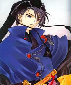 Anime Hatori Sohma Diamond Paintings