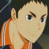 Anime Haikyuu Daichi Sawamura diamond painting