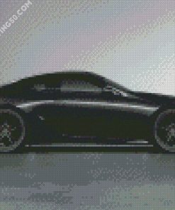 Black Lexus LC diamond painting