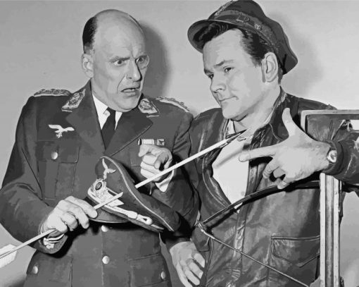 Black And White Hogans Heroes Diamond Paintings