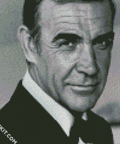 Young Sean Connery Diamond Paintings