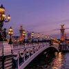 Bridge During Night Diamond Paintings