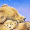 Brown Bears Diamond Paintings