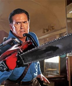 Bruce Campbell Actor Diamond Paintings