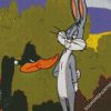 Bugs Bunny And Daffy Duck diamond painting