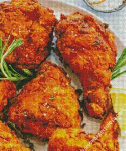 Buttermilk Fried Chickens diamond painting