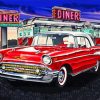 Chevrolet Bel Air Diner Diamond Paintings