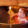 Cue Baby Baptism Diamond Paintings