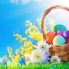 Easter Colorful Eggs Diamond Paintings