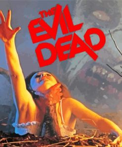 Evil Dead Movie Diamond Paintings