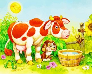 Farm Animals Diamond Paintings