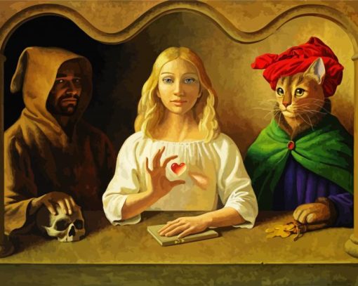 Fortune Teller Diamond Paintings