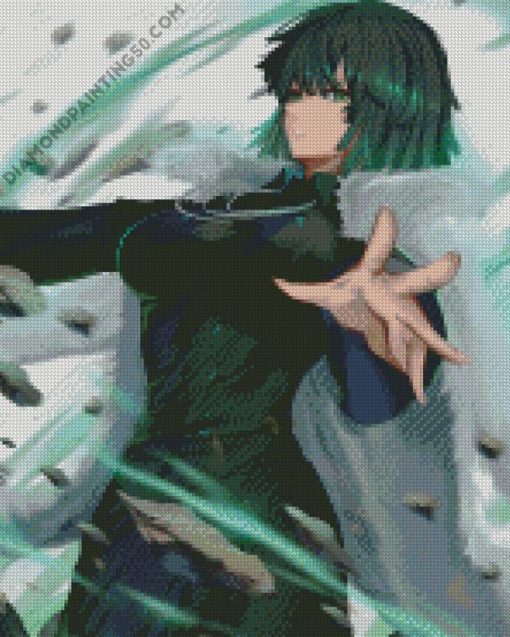 Fubuki One Punch Man diamond painting