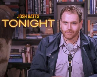 Josh Gates Tonight Tv Show Diamond Paintings