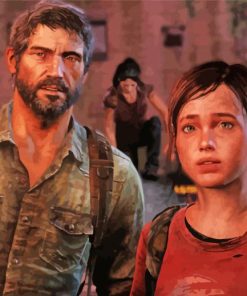 Last Of Us Game Diamond Paintings