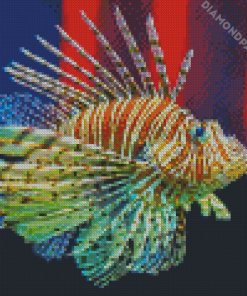 Lionfish Underwater Diamond Painting