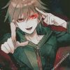 Makoto Naegi diamond painting