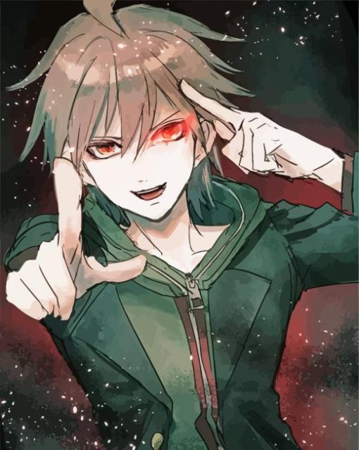 Makoto Naegi diamond painting