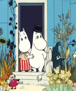 Moomins Cartoon Diamond Paintings