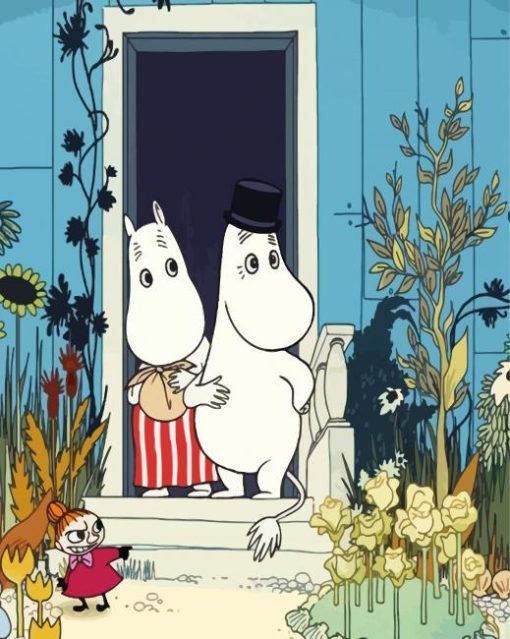 Moomins Cartoon Diamond Paintings