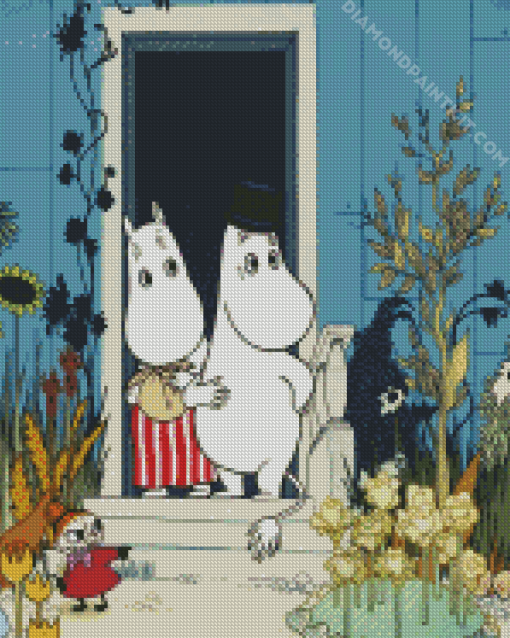 Moomins Cartoon Diamond Paintings