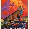 Mount Rainier Diamond Paintings