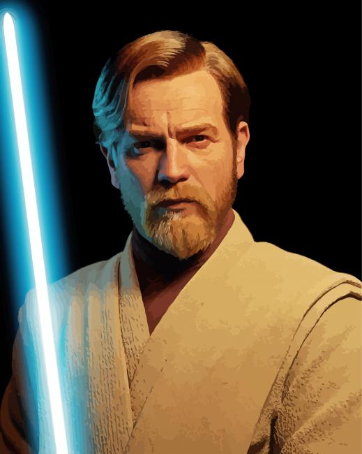 Obi Wan Kenobi Star Wars Diamond Paintings