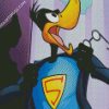 Super Daffy Duck diamond painting
