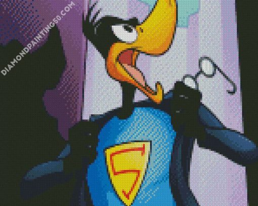 Super Daffy Duck diamond painting