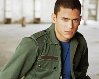 The Actor Wentworth Miller Diamond Paintings