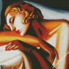The Sleeper Lempicka diamond painting