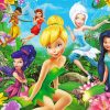 Tinkerbell Disney Fairies Diamond Painting