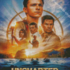 Uncharted Poster Diamond Painting