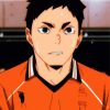 Volleyball Player Daichi Sawamura Anime diamond painting