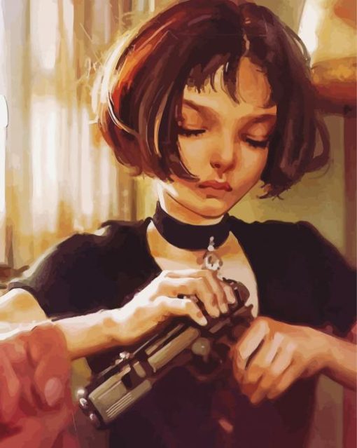 Mathilda Character Diamond Paintings