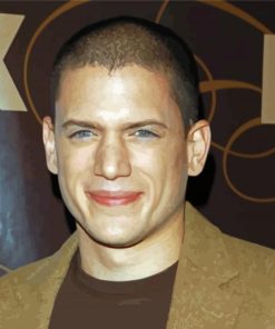 Wentworth Miller Actor Diamond Paintings