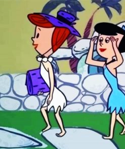Wilma And Betty diamond painting