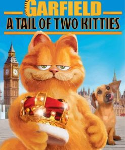 A Tail Of Two Kitties Poster Diamond Paintings