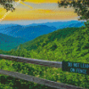Appalachian Mountains Landscape Diamond Paintings