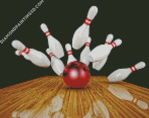 Bowling Diamond Paintings