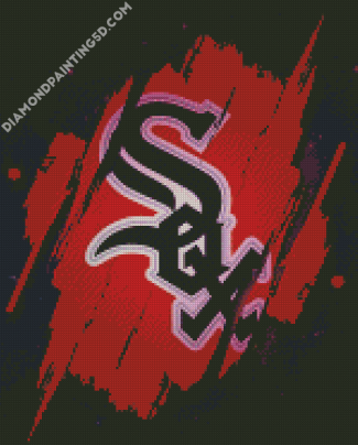 Chicago White Sox Logo Diamond Paintings