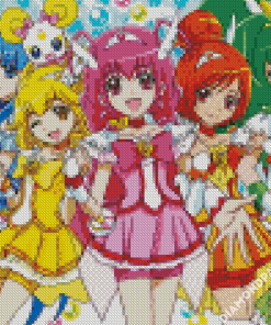 Glitter Force Diamond Paintings