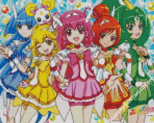 Glitter Force Diamond Paintings