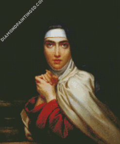 St Teresa Of Avila Diamond Paintings