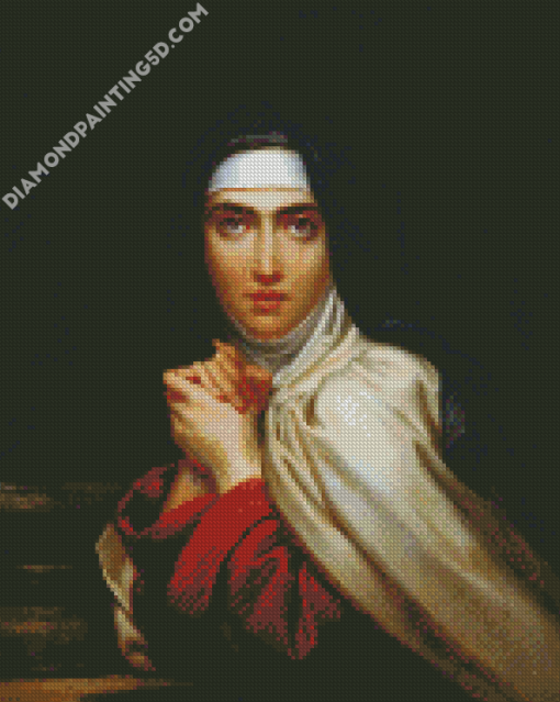 St Teresa Of Avila Diamond Paintings