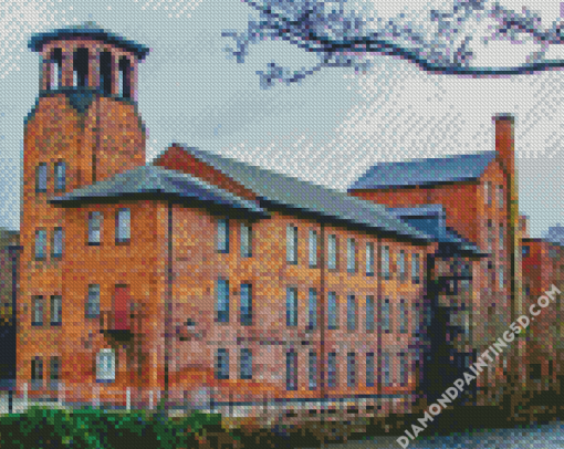 The Museum Of Making At Derby Silk Mill Diamond Paintings