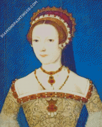 Aesthetic Catherine Parr Diamond Paintings
