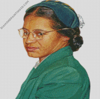 Aesthetic Rosa Parks Diamond Paintings