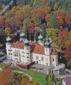 Austrian Castle Diamond Paintings