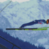 Coo Ski Jump Diamond Paintings